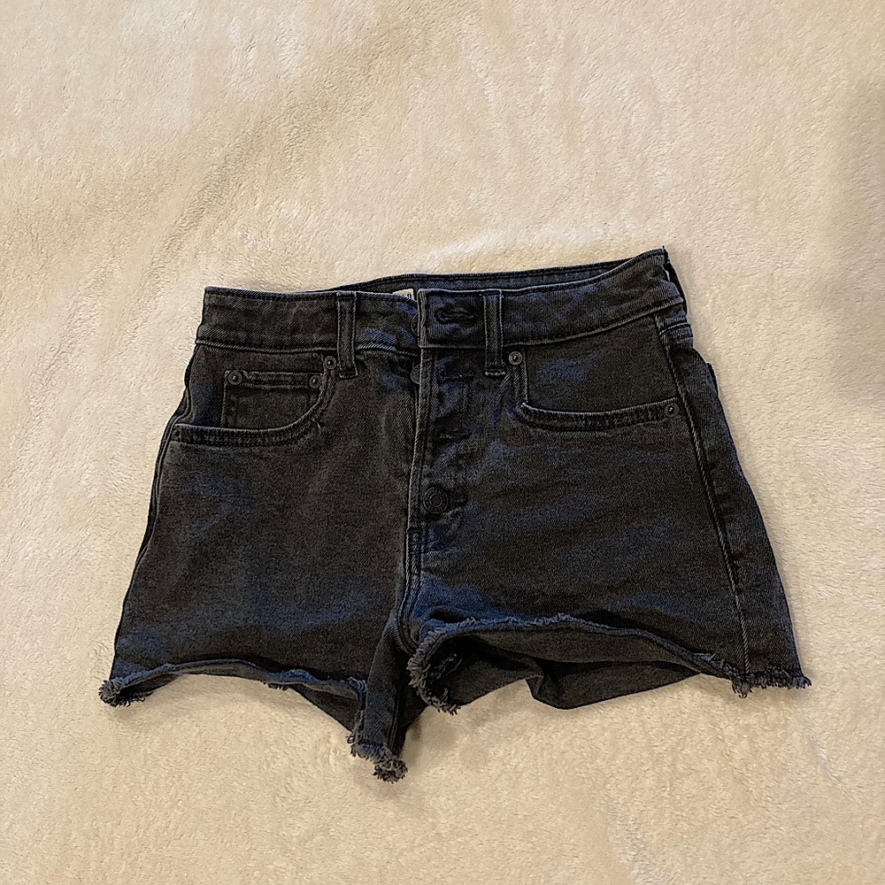 Gap denim- size 12- high rise short